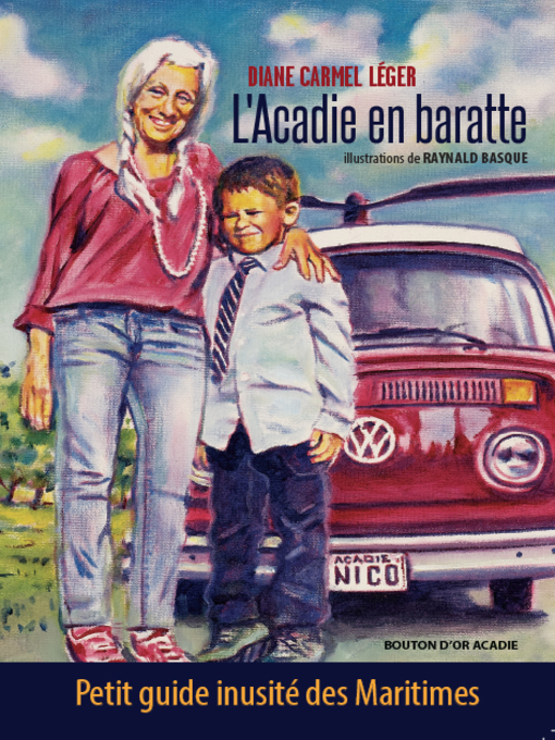 Title details for L'Acadie en baratte by Diane Carmel Léger - Available